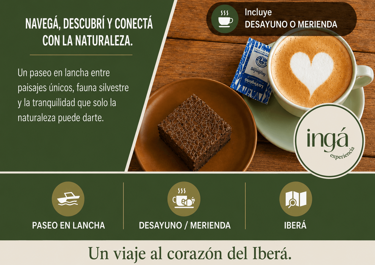 excursiones. Paseos. Desayuno. Pesca deportiva. Portal Carambola. Esteros del Iberá